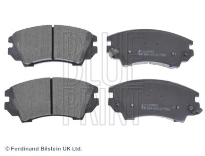 Комплект колодок для дискового тормоза Blue Print ADW194202