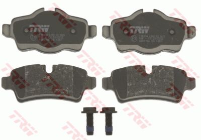 Колодки тормозные задние TRW GDB1766