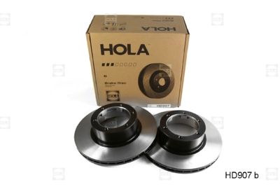 Диск тормозной передний HOLA HD907