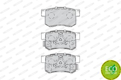 Колодки тормозные дисковые FERODO FDB4227