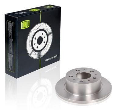 Диск тормозной задний TRIALLI DF165105