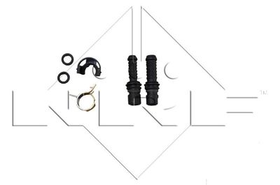 Радиатор системы охлаждения NRF 509523
