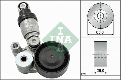 Натяжитель ремня INA 533012910