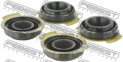 Кольцо уплотнительное форсунки FEBEST FDCP002PCS4