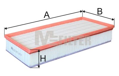 Фильтр воздушный M-Filter K7072