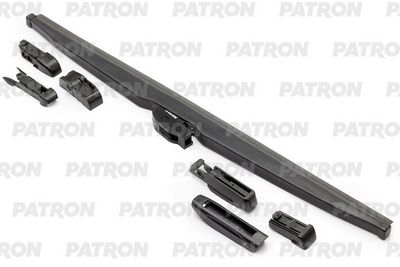 Щетка стеклоочистителя зимняя универсальная PATRON PWB510W