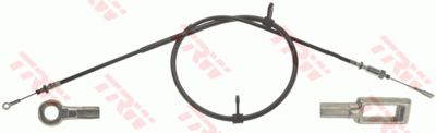 Трос ручного тормоза передний TRW GCH588
