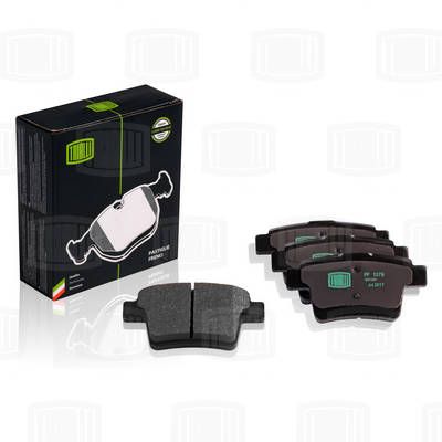 Колодки тормозные дисковые задние TRIALLI PF1079