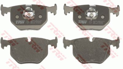 Колодки тормозные задние TRW GDB1530