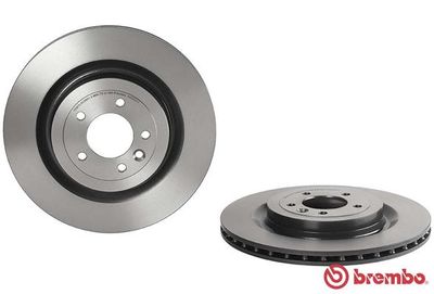 Диск тормозной задний BREMBO 09B50411