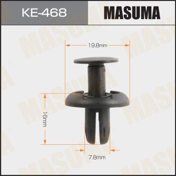 Клипса Masuma KE468