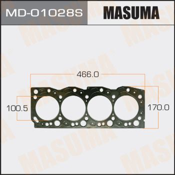 Прокладка ГБЦ Masuma MD01028S