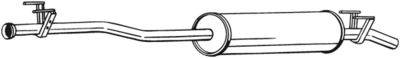 Глушитель средняя часть BOSAL 287355