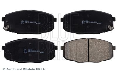 Колодки тормозные дисковые Blue Print ADG04261