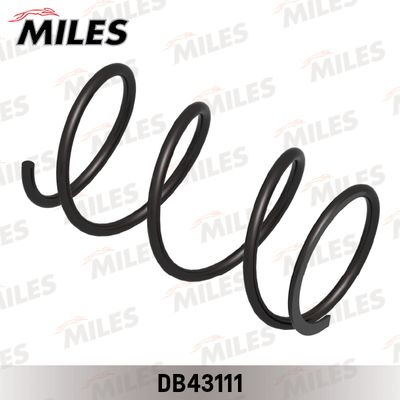 Пружина подвески передняя Miles DB43111