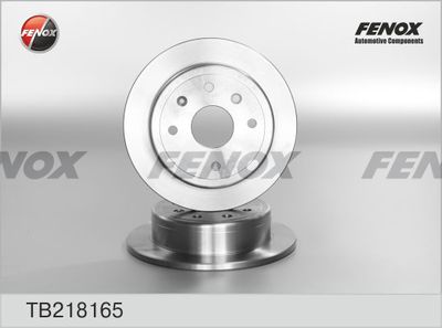 Диск тормозной задний FENOX TB218165