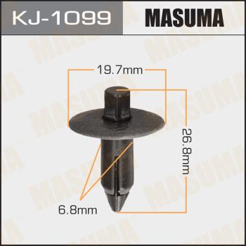 Клипса TATSUMI TJB1098