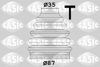 Пыльник ШРУС SASIC 2933033