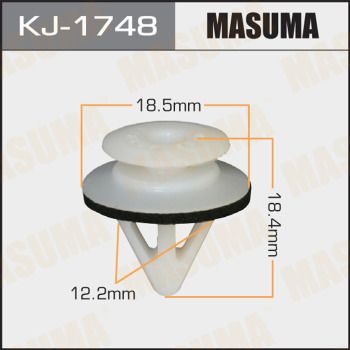 Клипса Masuma KJ1748