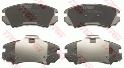 Колодки тормозные передние TRW GDB3352