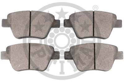 Колодки тормозные дисковые комплект OPTIMAL BP12449