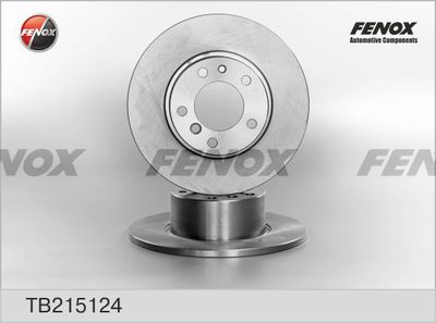 Диск тормозной FENOX TB215124