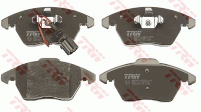 Колодки тормозные передние TRW GDB1550