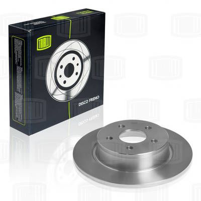 Диск тормозной задний TRIALLI DF106105