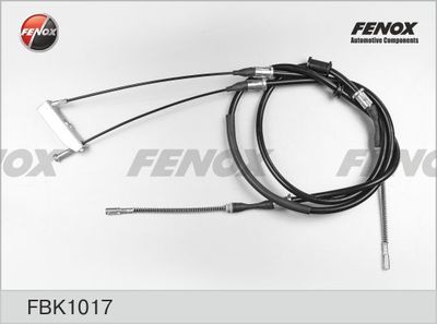 Трос стояночного тормоза FENOX FBK1017