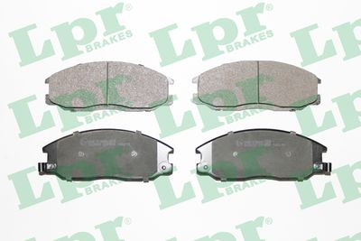 Колодки тормозные дисковые LPR 05P859