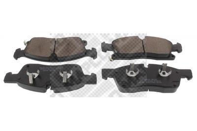 Колодки тормозные передние Mercedes Benz A0004208804