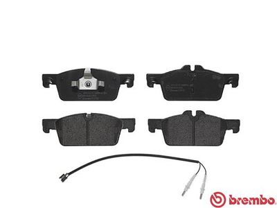 Колодки тормозные дисковые BREMBO P61112