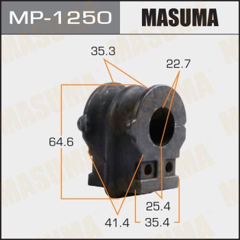 Втулка стабилизатора переднего Masuma MP1250
