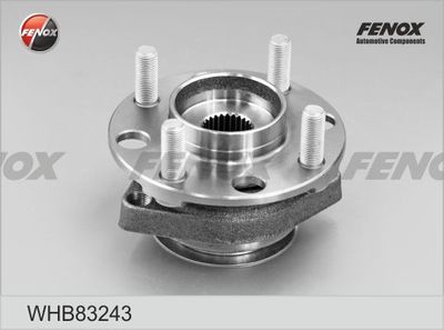 Ступица с подшипником передняя FENOX WHB83243