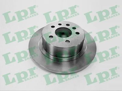 Диск тормозной задний LPR O1271P