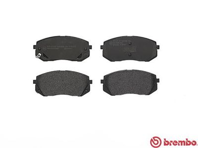 Колодки тормозные дисковые передние BREMBO P30039