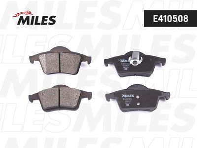 Колодки тормозные задние Miles E410508