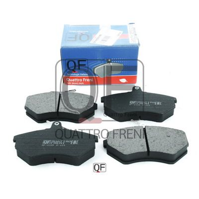 Колодки тормозные дисковые QUATTRO FRENI QF60500196
