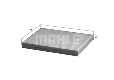 Фильтр салона MAHLE LA93