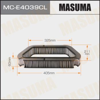Фильтр салона угольный Masuma MCE4039CL