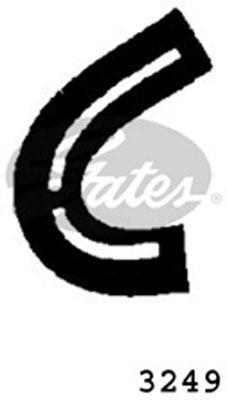 Шланг радиатора GATES 3249