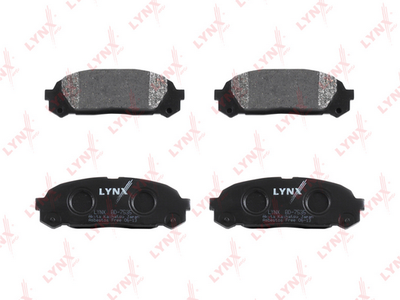 Колодки тормозные дисковые задние LYNXauto BD7535