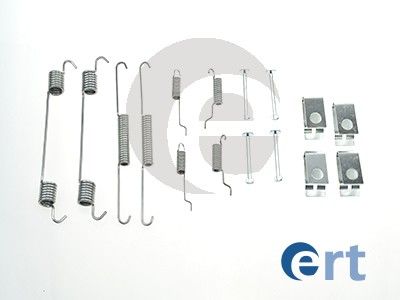 Комплект монтажный тормозных колодок ERT 310089