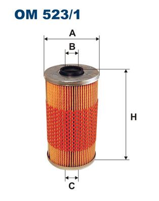 Фильтр масляный FILTRON OM5231