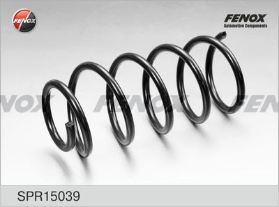 Пружина подвески передняя FENOX SPR15039
