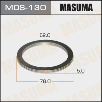 Кольцо уплотнительное Masuma MOS130