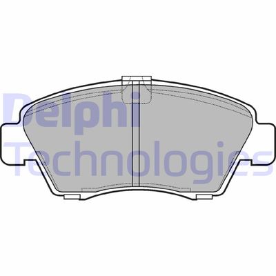 Колодки тормозные передние с датчиком LEX 21698