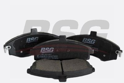 Колодки тормозные передние BSG BSG40200031