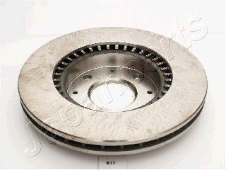 Диск тормозной передний JAPANPARTS DIK17