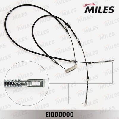 Трос стояночного тормоза Miles EI000000